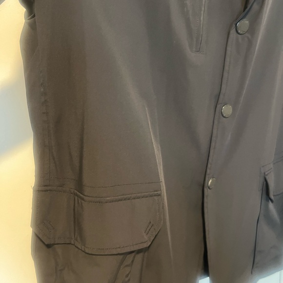 Tumi Jacket Mens Softshell Travel Blazer Size XL - Picture 2 of 8